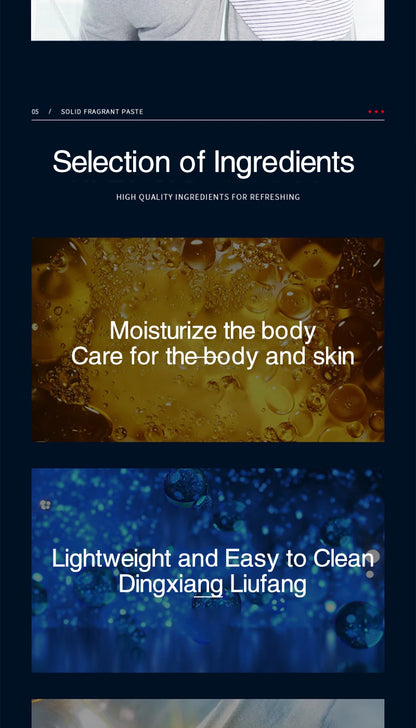 [Men] Fanzhen Men's Solid Cologne