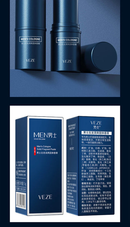 [Men] Fanzhen Men's Solid Cologne