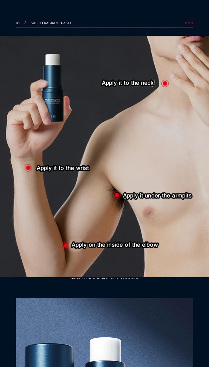 [Men] Fanzhen Men's Solid Cologne