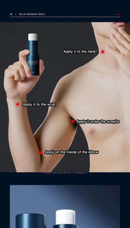 [Men] Fanzhen Men's Solid Cologne