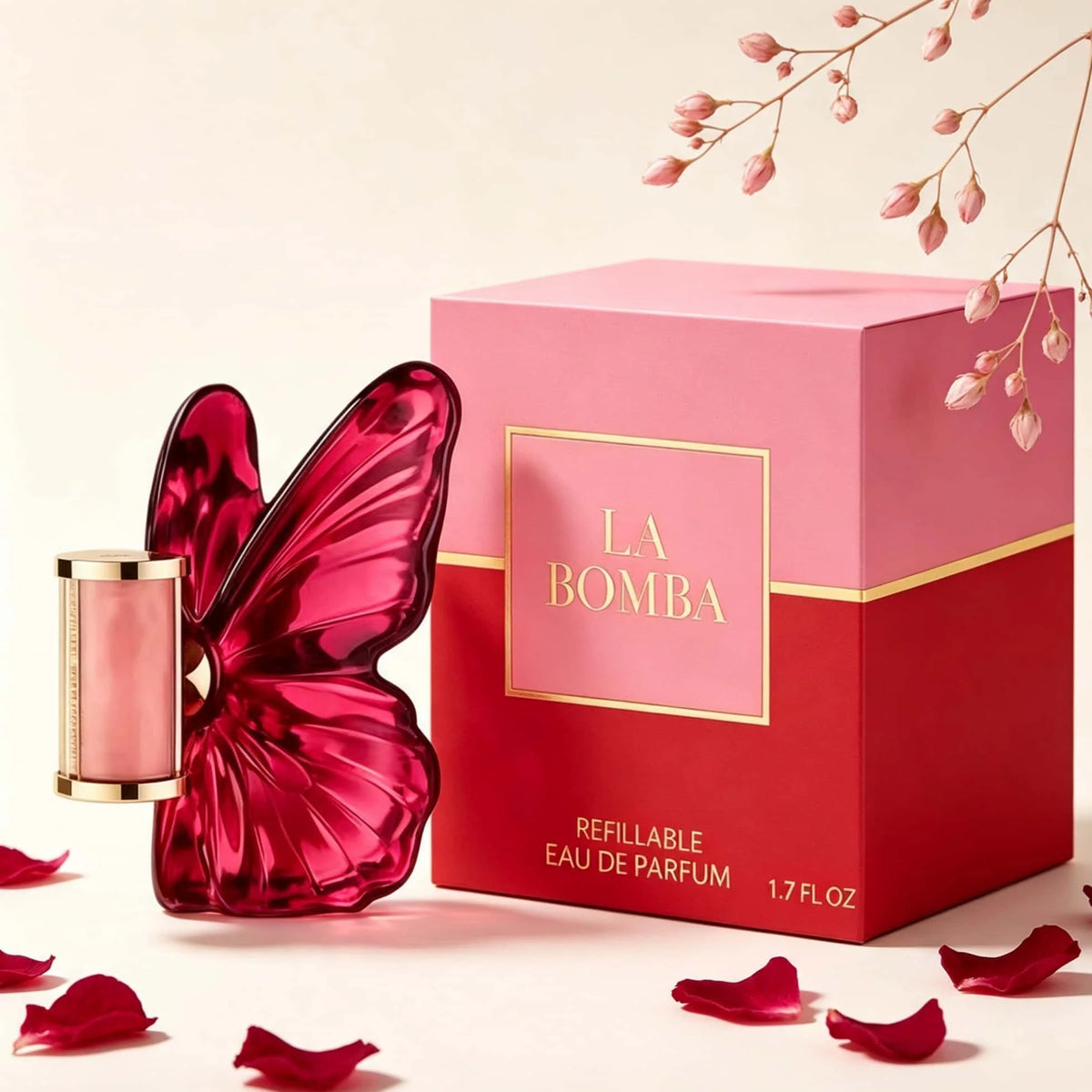 [Women] Carolina Herrera La a Women EDP Perfume 80ml