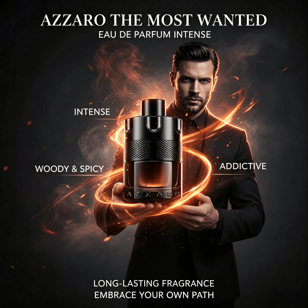 [Men] Azzaro the Most Wanted – 3.3 Fl oz / 100ml