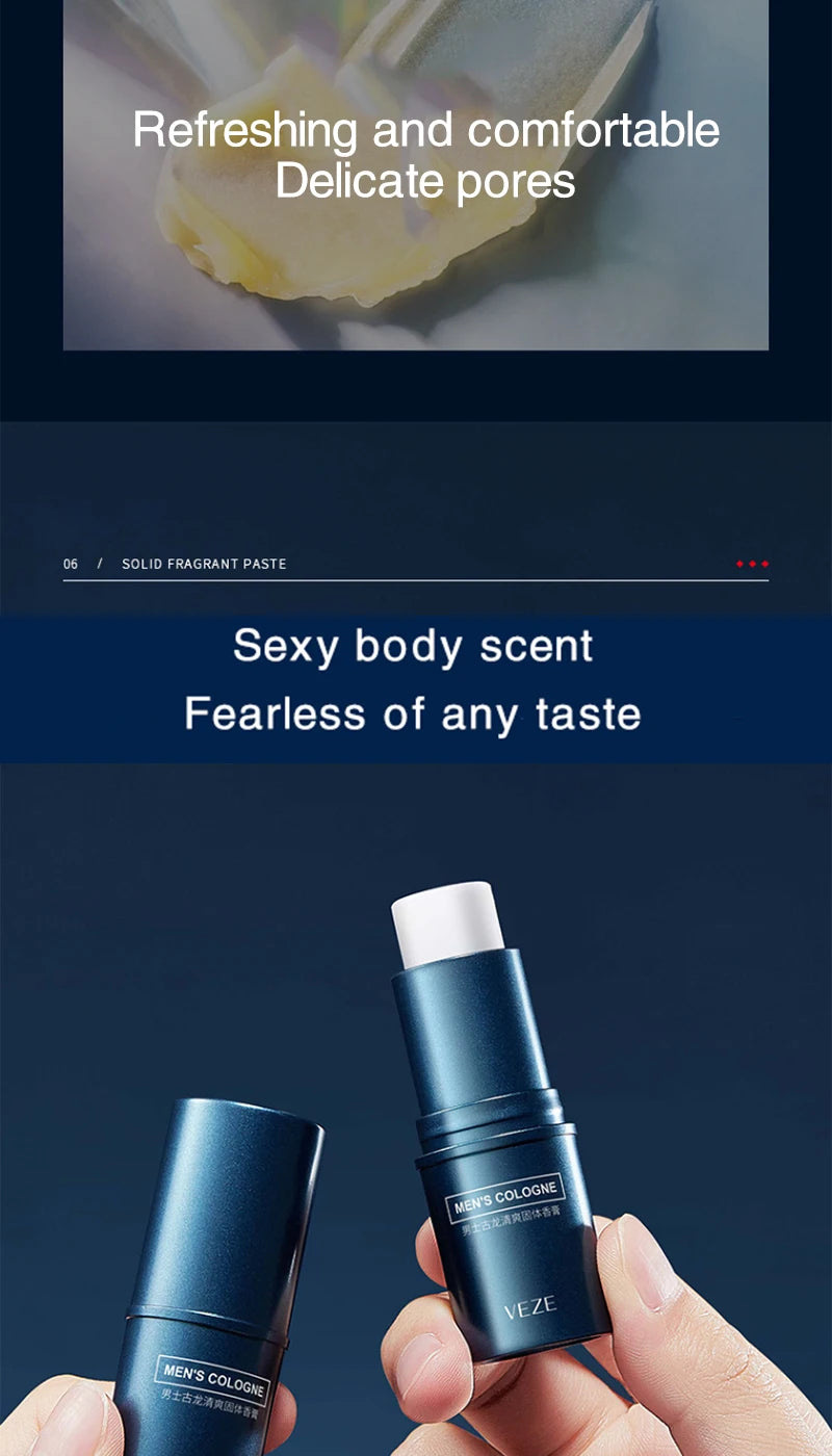 [Men] Fanzhen Men's Solid Cologne