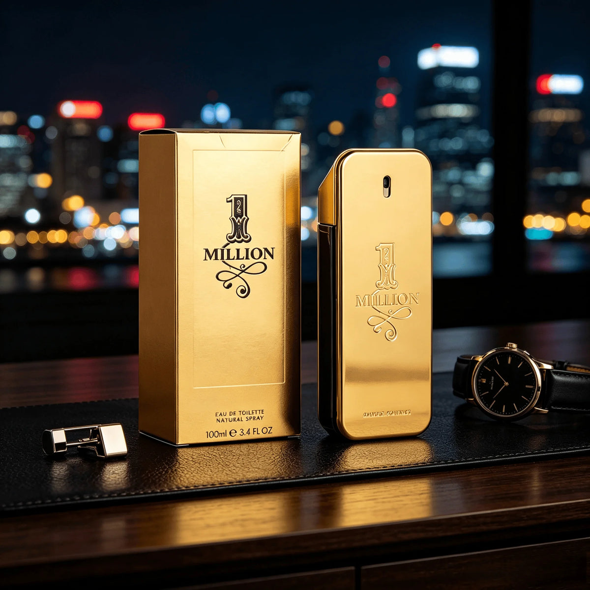 [Men] Rabanne 1 Million Eau De Toilette 100ml
